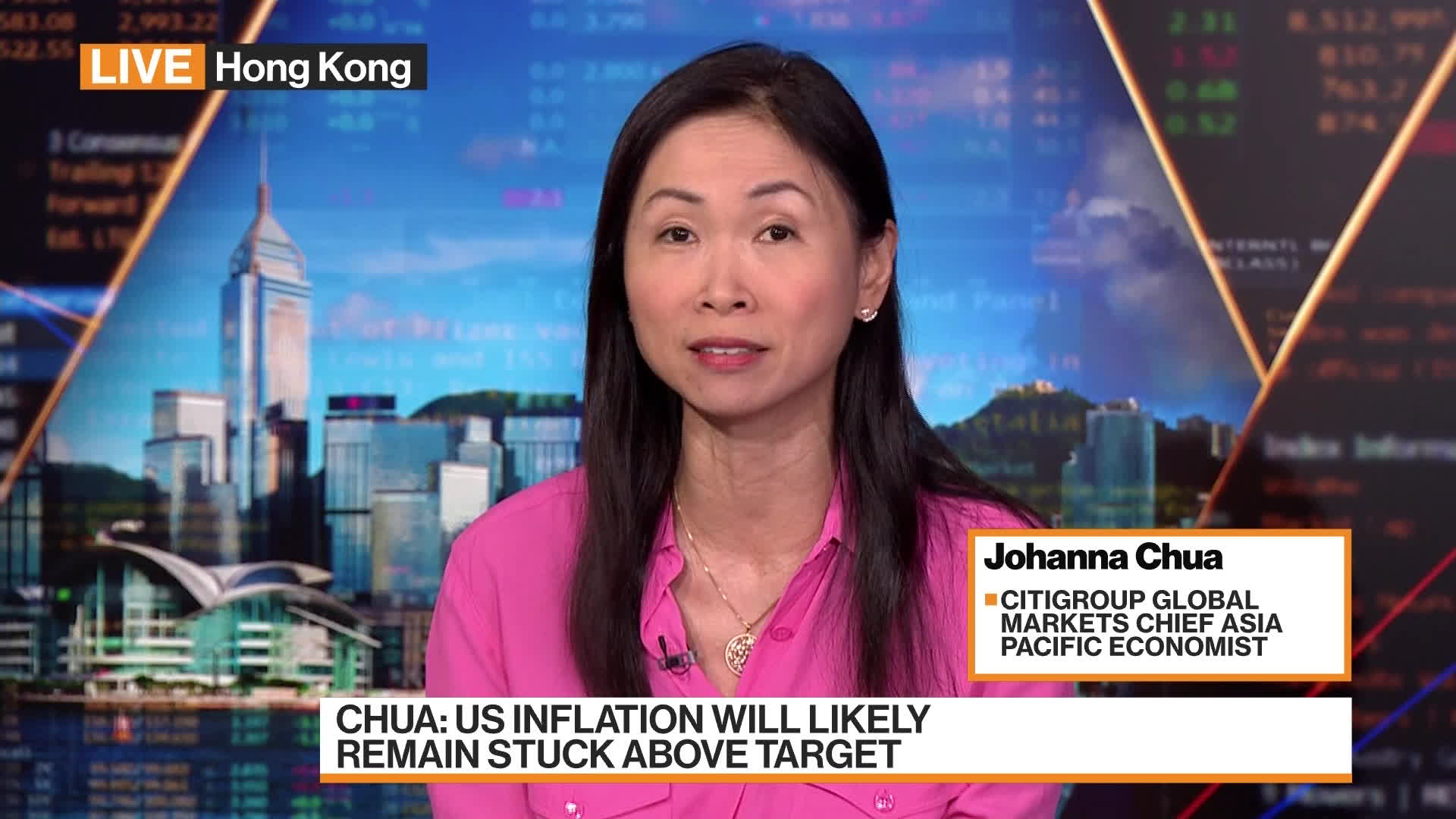 Watch Citigroup's Chua on Fed, China - Bloomberg