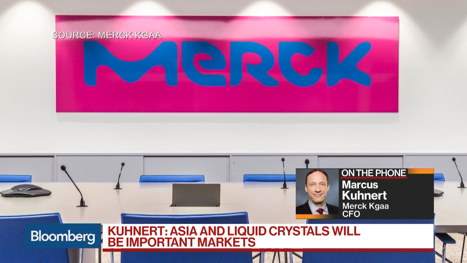 Merck Kgaa CFO On Earnings, Consumer Business Options - Bloomberg