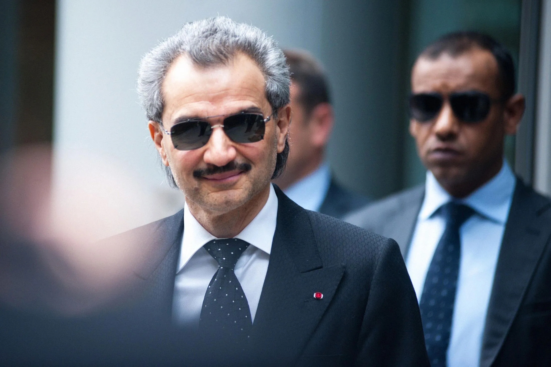 Prince Alwaleed bin Talal in 2013.