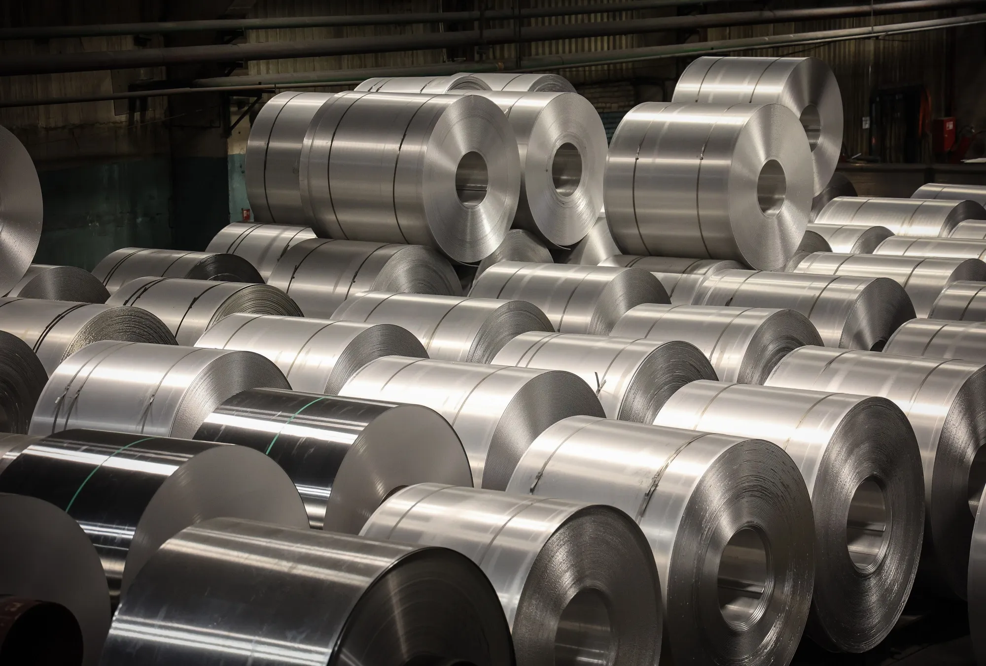 Aluminium Production at United Co. Rusal Plants