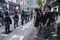 Hong Kong Shuts Down As Train Services Remain Suspended Following Protests