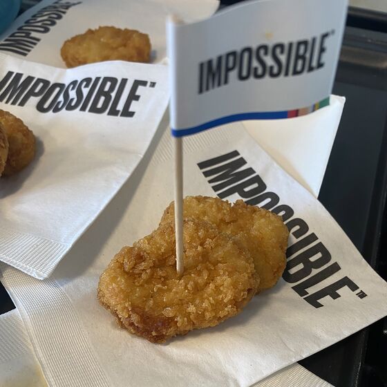 Impossible Foods to Launch Nuggets Into Brewing Faux-Chicken Battle