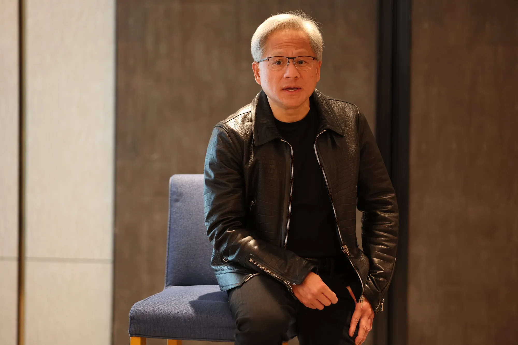 Jensen Huang on Dec. 6.