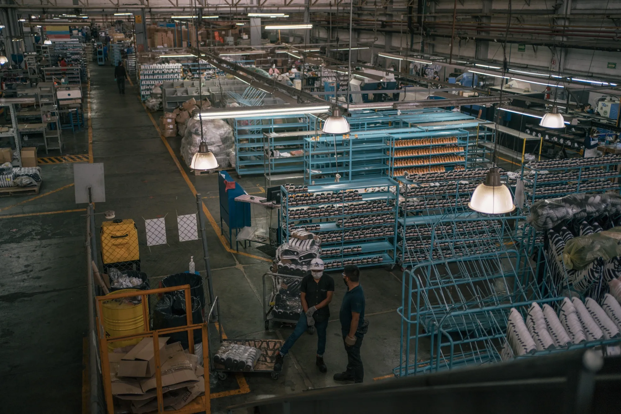 Panam Sneaker Manufacturing Facility As Athleisure Global Market Expected To Grow