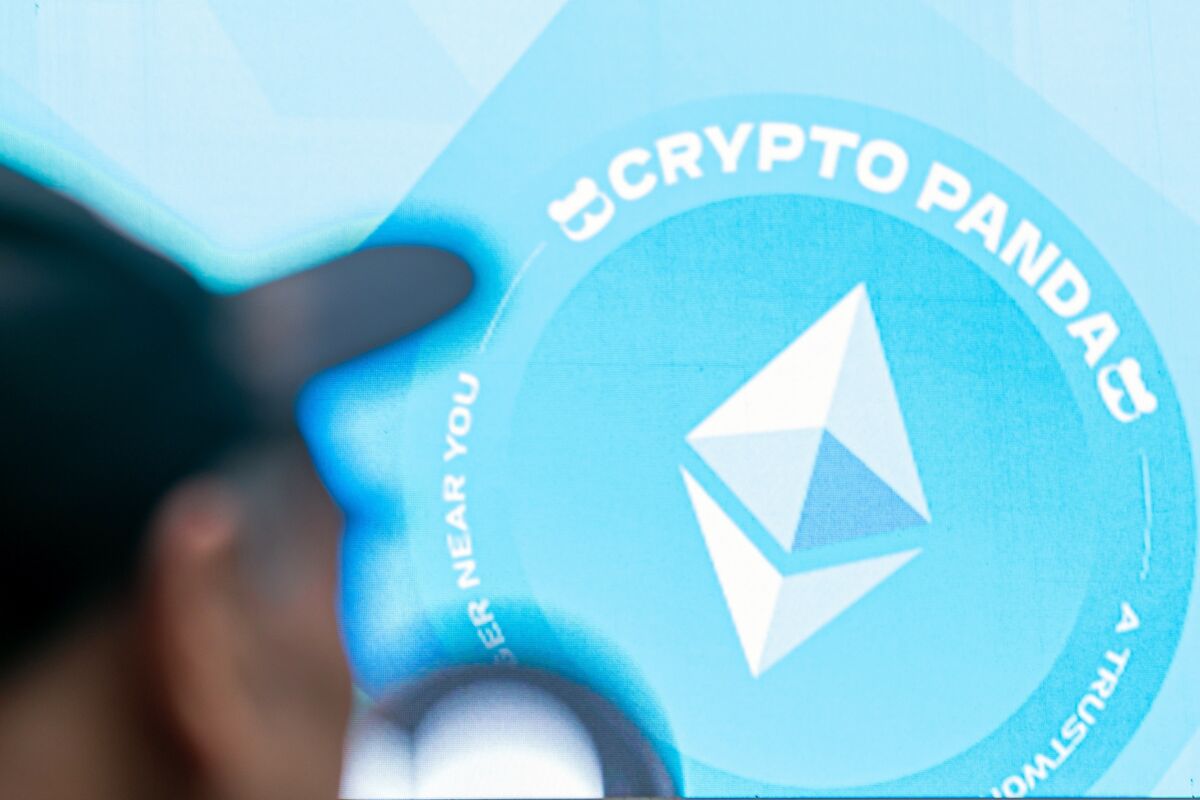 Ether alcanzando nuevos máximos