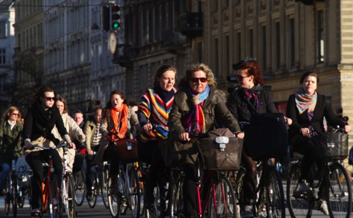 top cycling cities