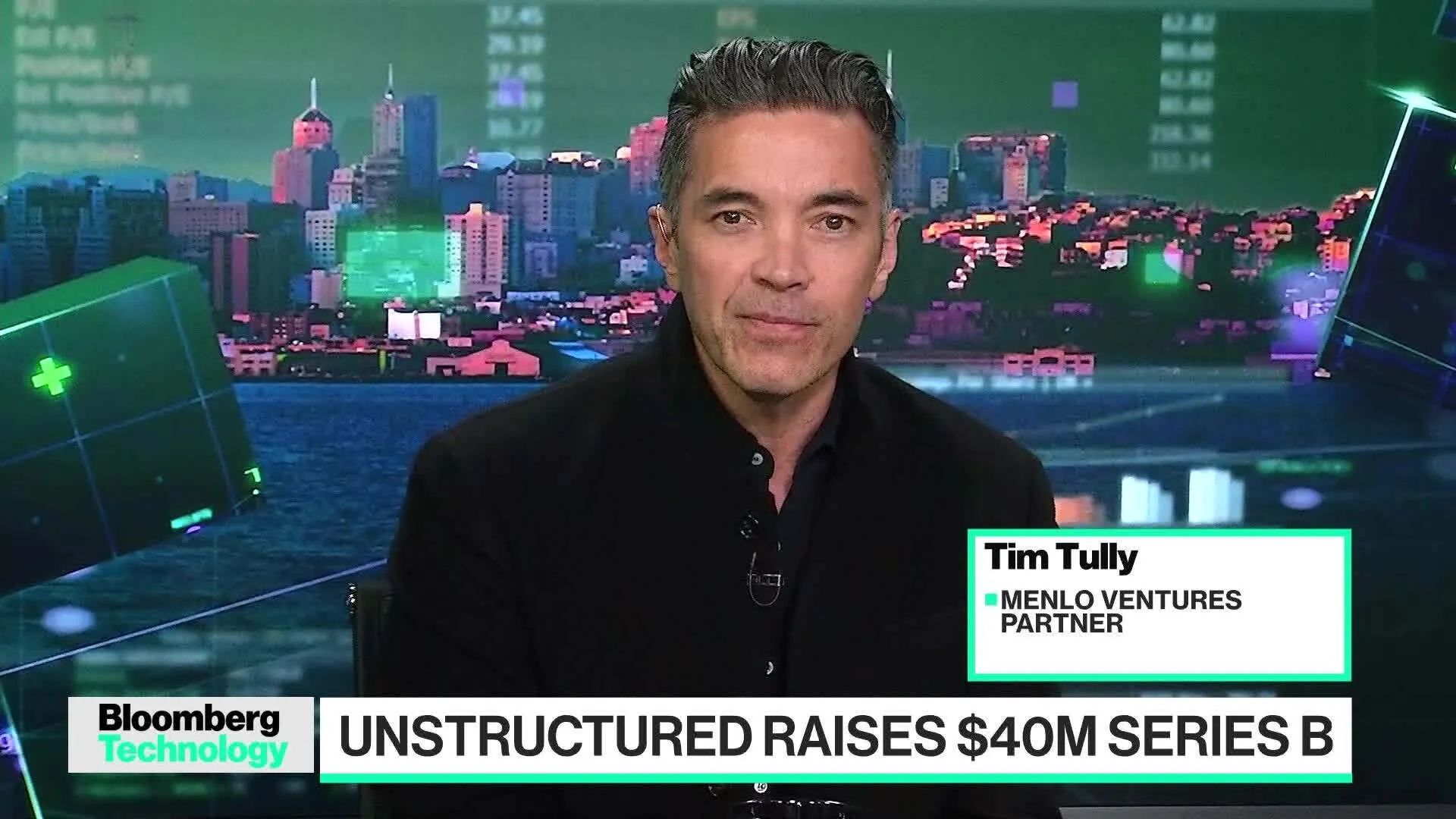 Watch Menlo Ventures' Tully: Careful About Investing Overseas - Bloomberg