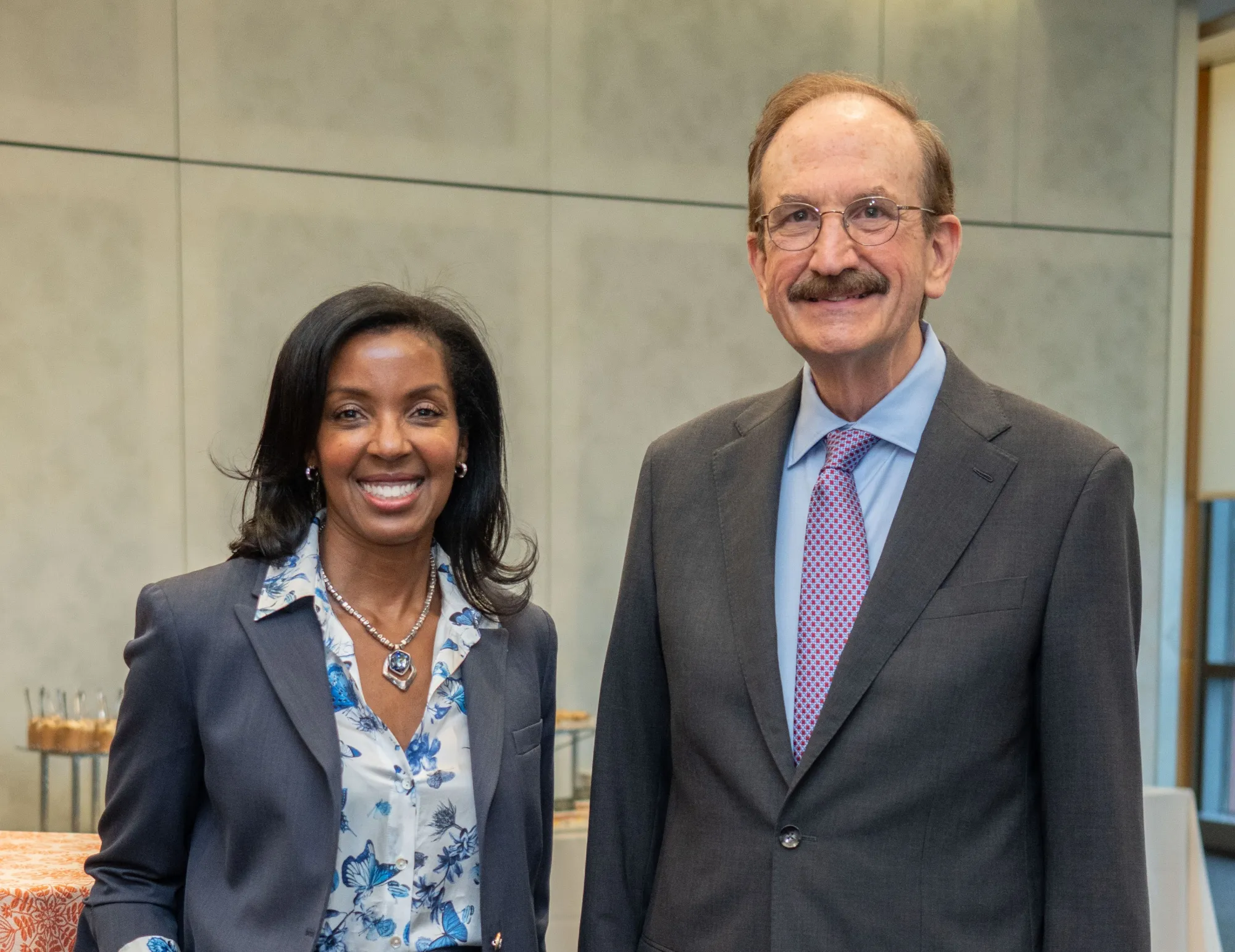 Wharton Dean Erika James and Bruce Jacobs.