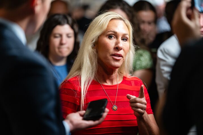 GOP's Luna Refers Powell Perjury Claim To Justice Department