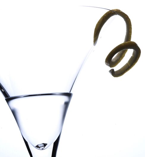 The 'Diamonds Are Forever' martini at The Ritz-Carlton, Tokyo