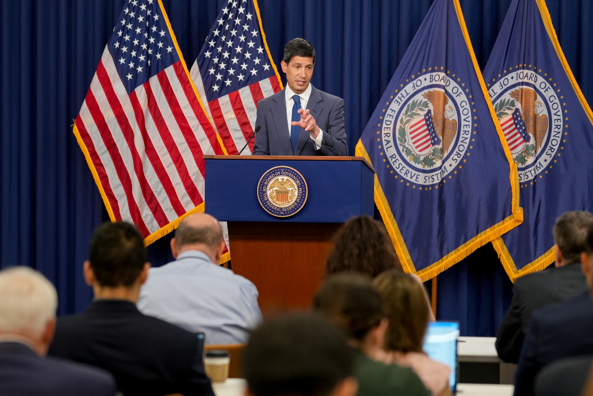 Kevin Warsh.