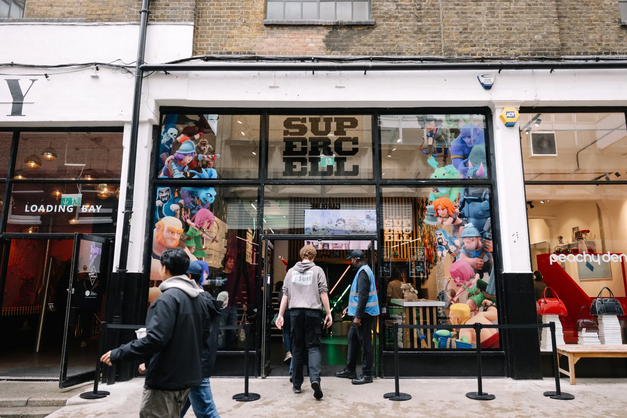 The Supercell store during the SXSW London 2025.