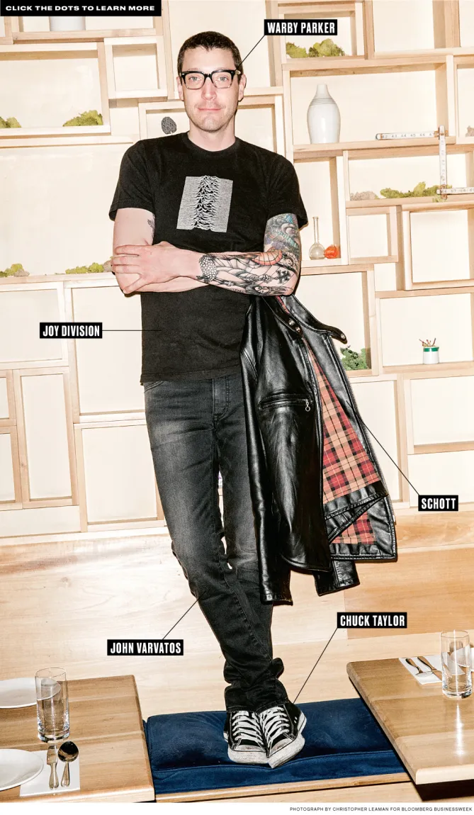 What I Wear to Work: Sommelier Patrick Cappiello