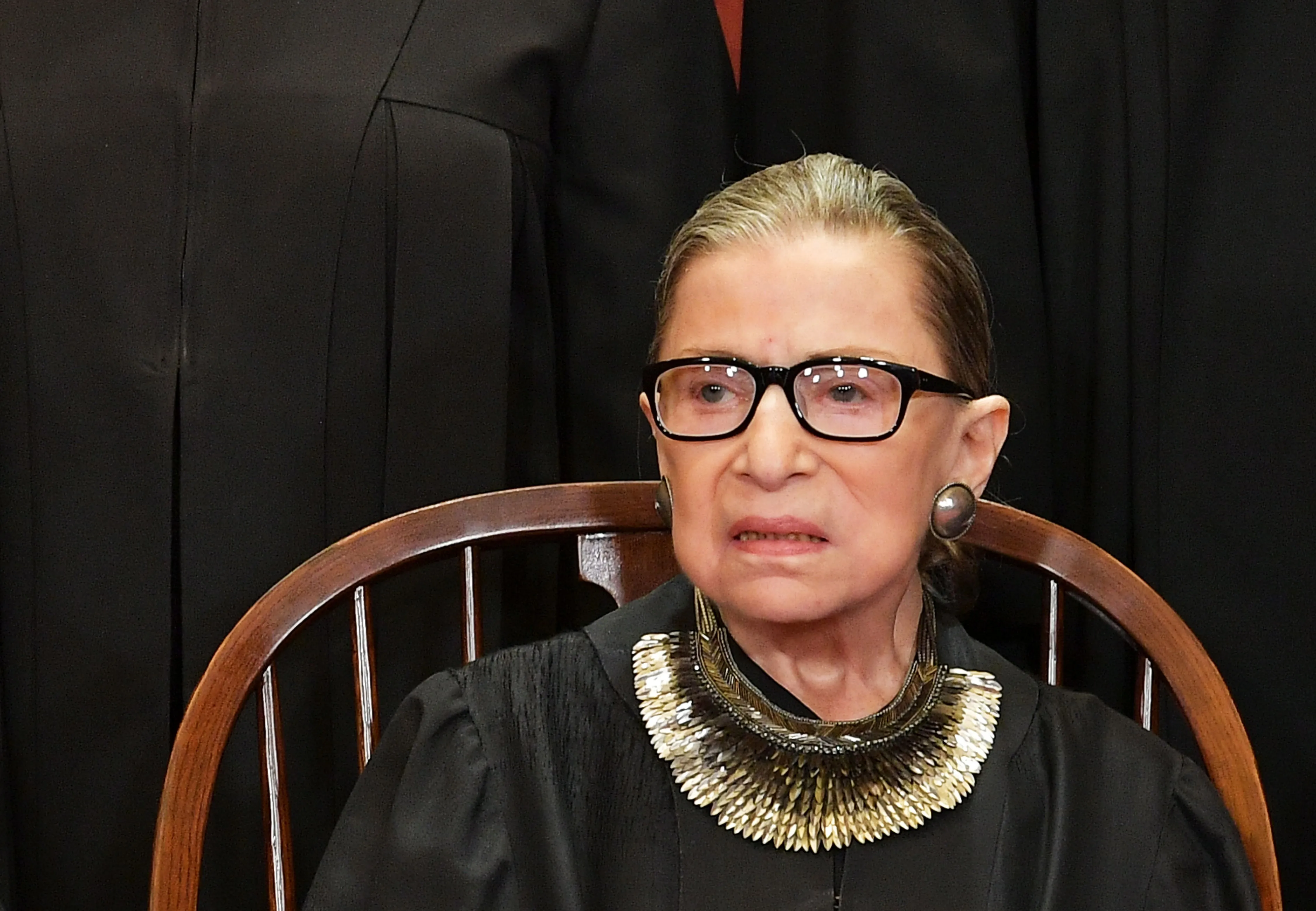 Liberal icon Ruth Bader Ginsburg.