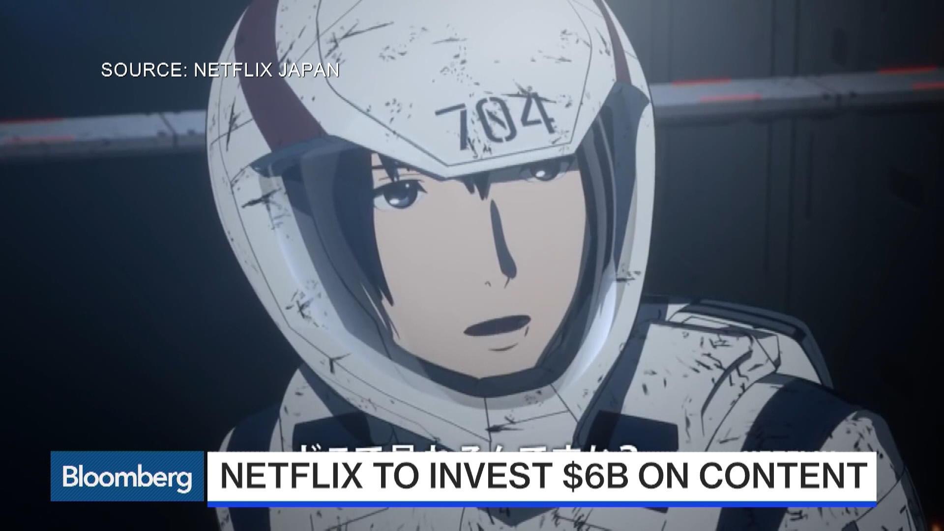 Watch Inside Netflix Plans for New Japanese Content - Bloomberg