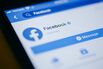 Facebook App And Logo As Shares Plunge