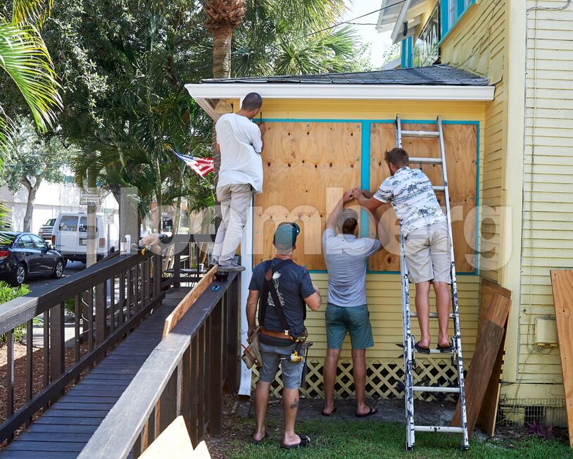 Florida Residents Prepare For Hurricane Dorian