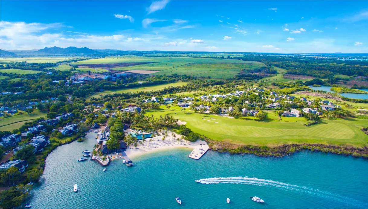 Anahita Golf Club in Mauritius.