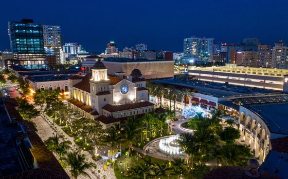 Wall Street’s Palm Beach Foray Fuels Developer Office Rush