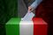 Ballot Box - Election - Italy