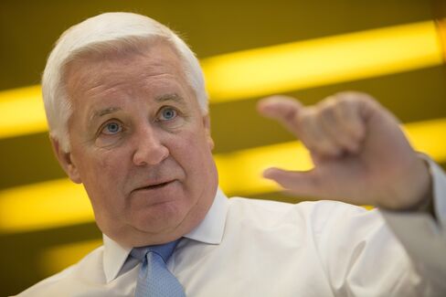Pennsylvania Governor Tom Corbett