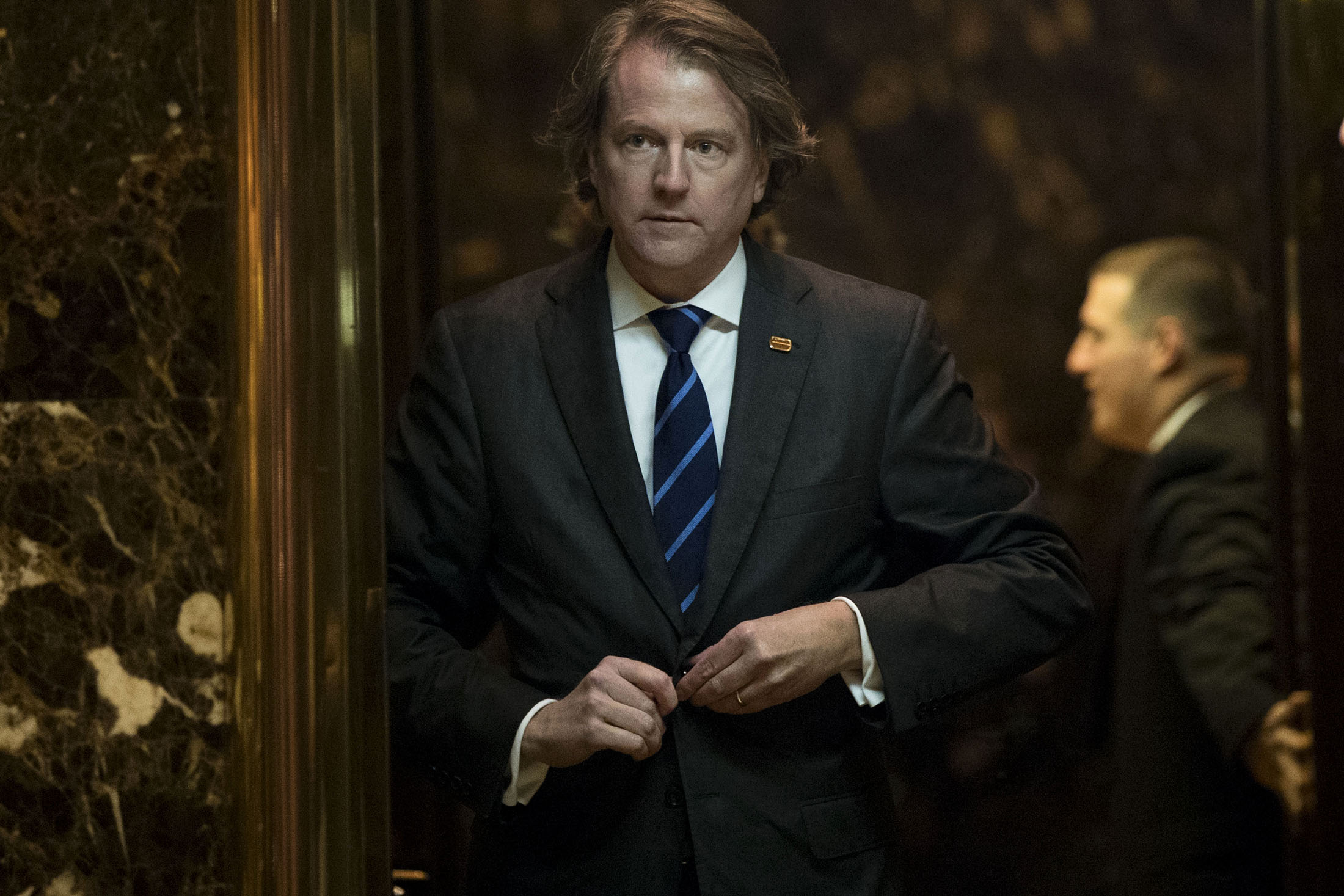 Donald F. McGahn