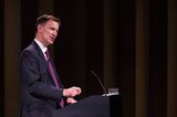 Chancellor of the Exchequer Jeremy Hunt Touts UK's Brexit Potential