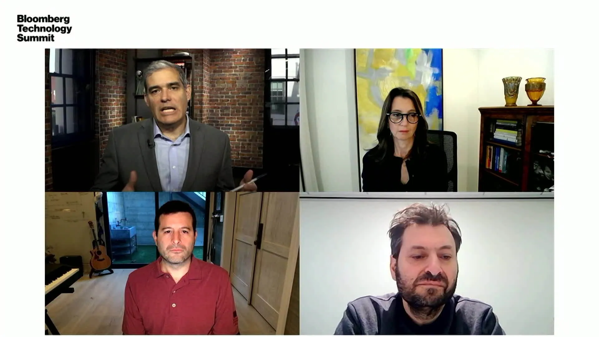Watch Changing Health, HealthCare with Technology - Bloomberg