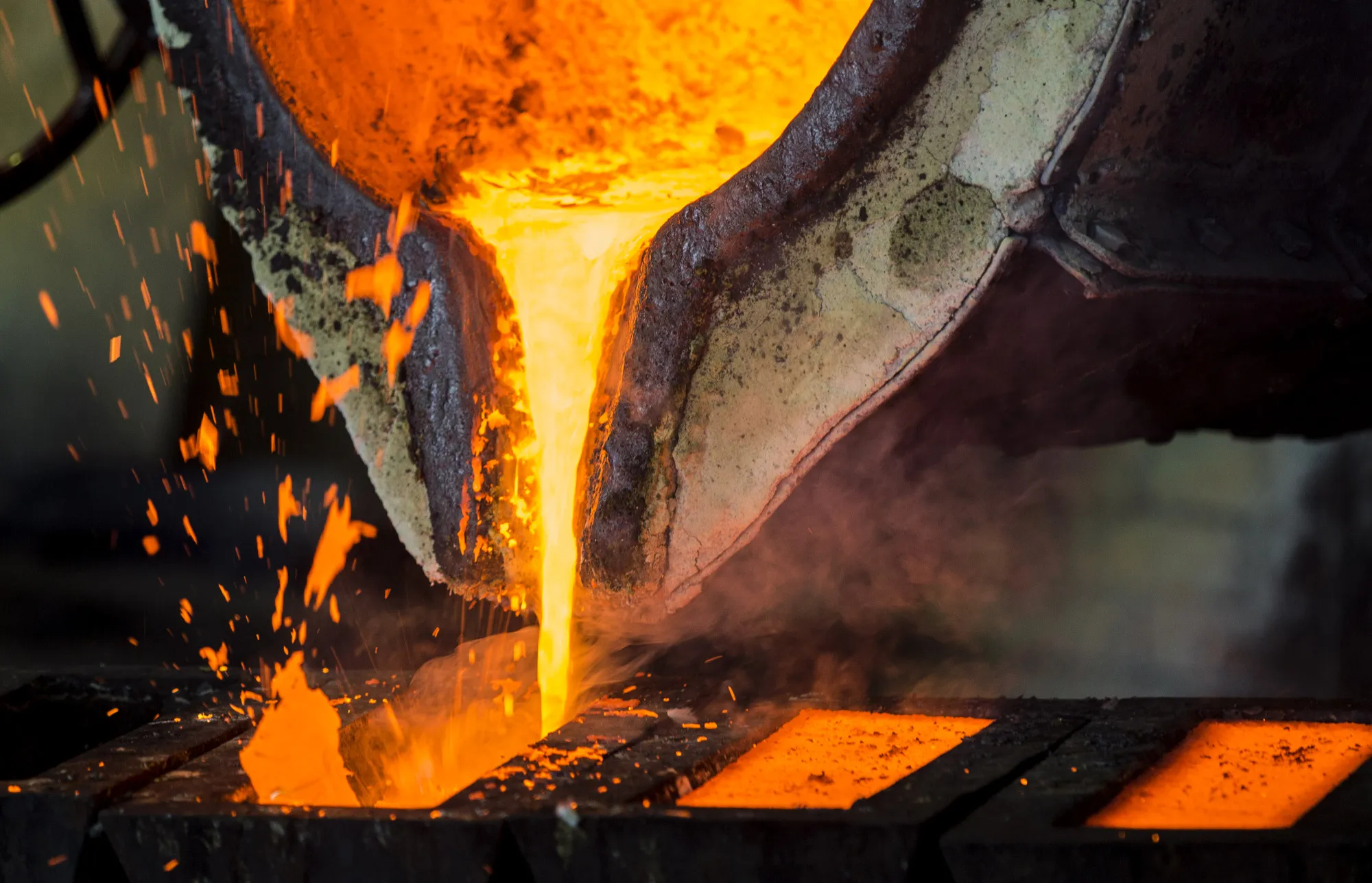Copper Smelting At RTB Bor Group Plant