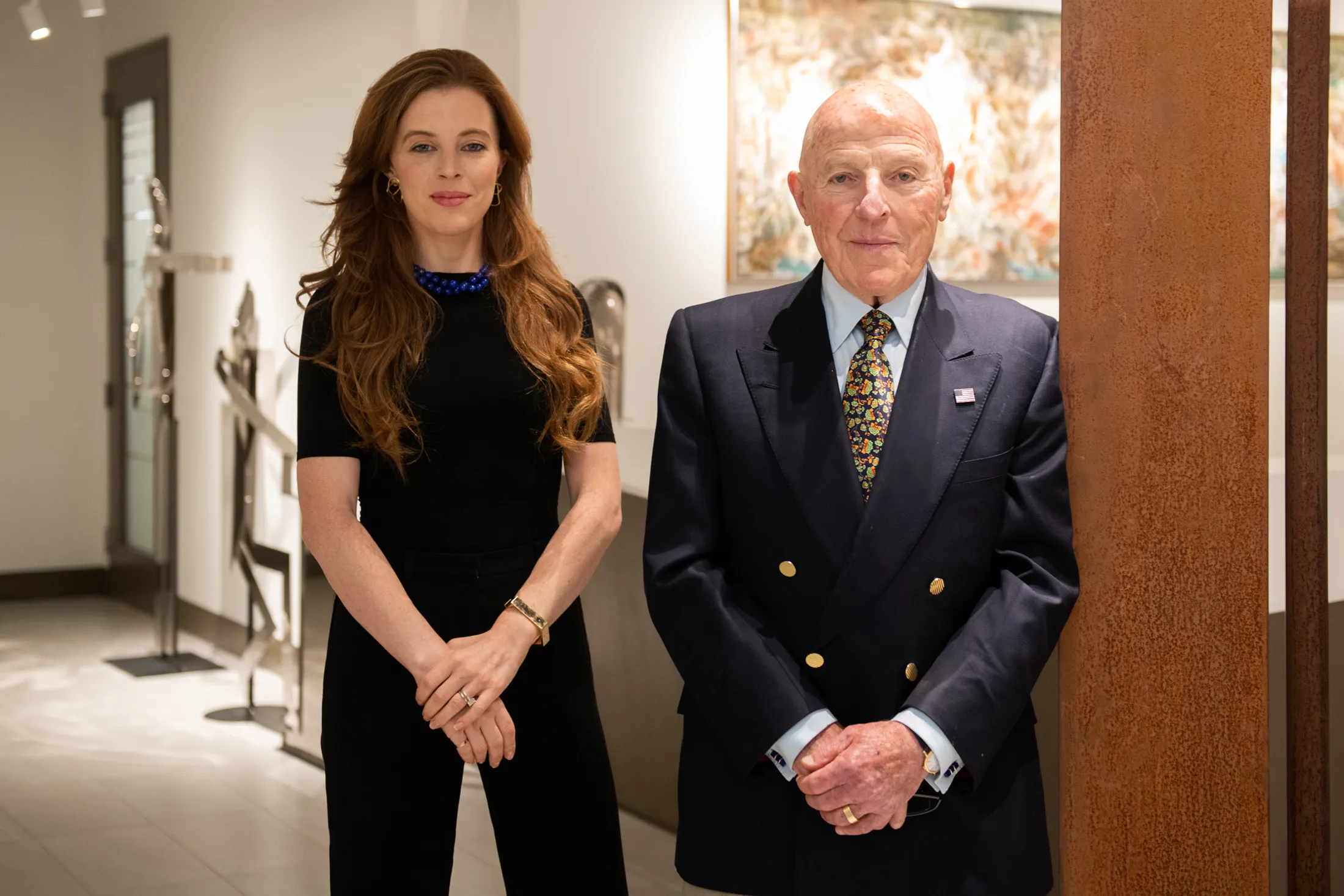 Billionaire Trump Fan and Environmentalist Daughter Reshape City - Bloomberg