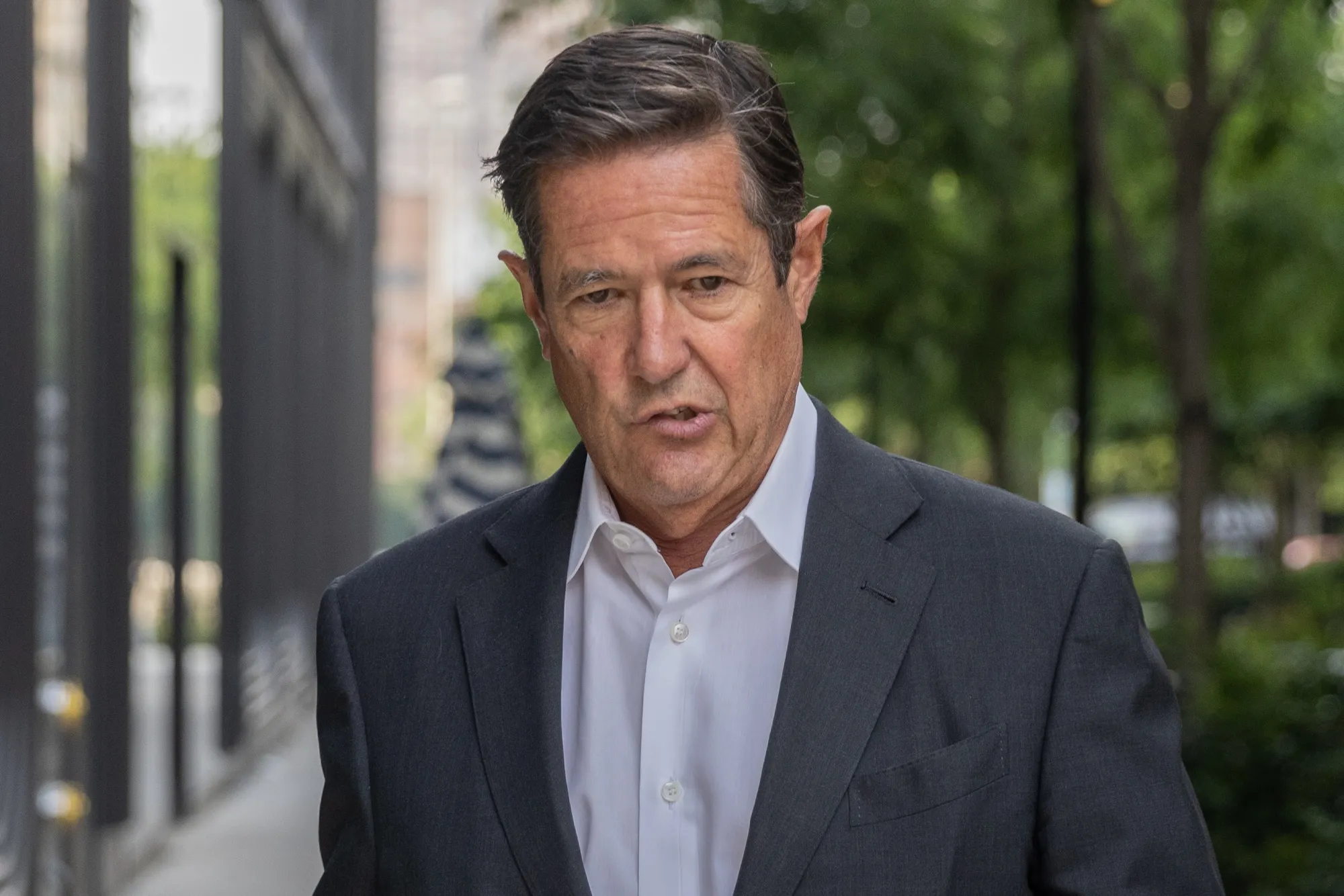 Jes Staley in New York in June.