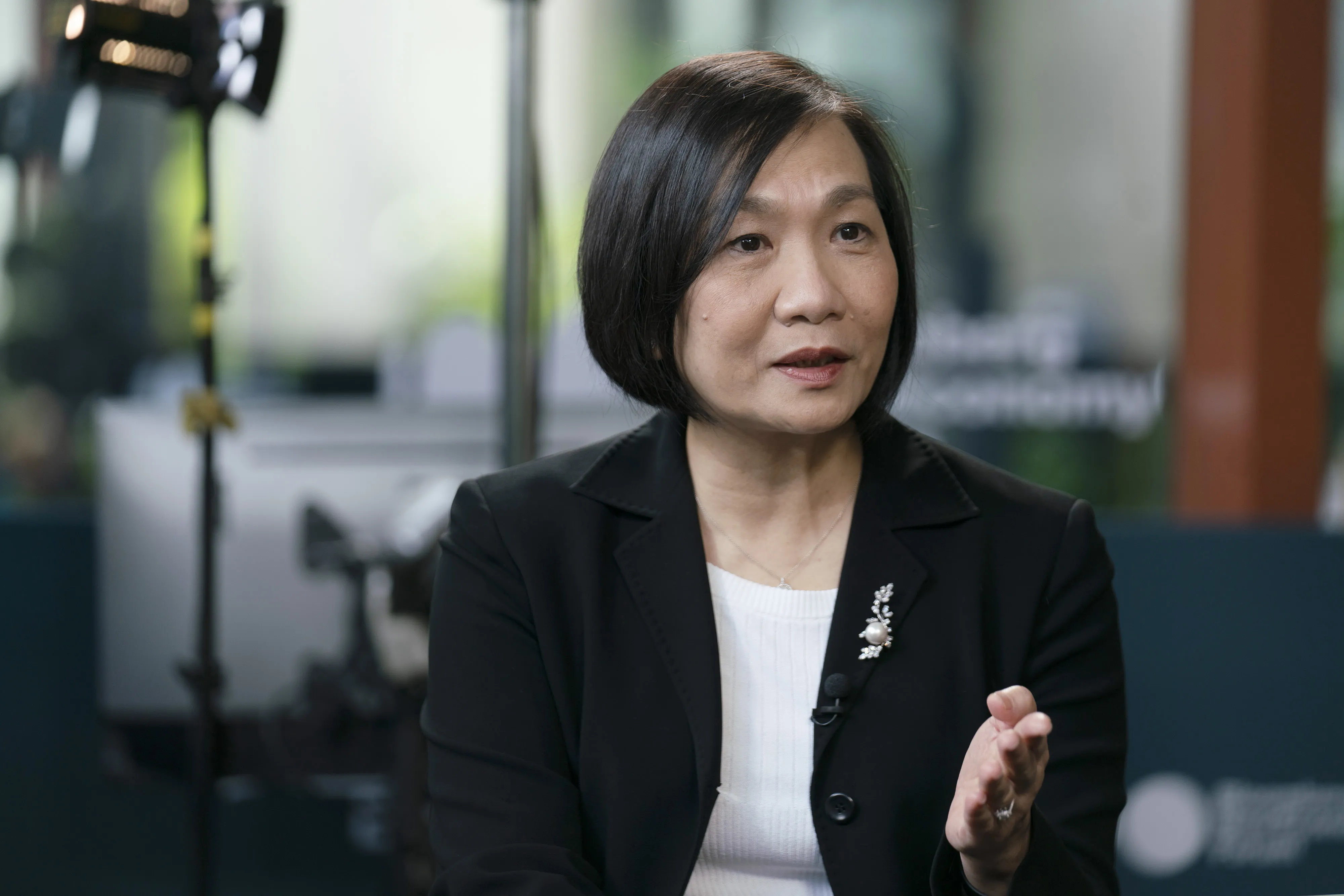 Helen Wong in Singapore, on Nov. 19.