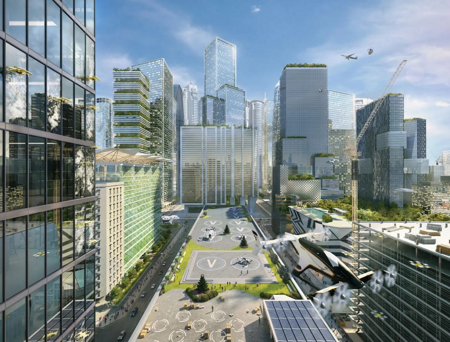 Airbus’s vision for the future of flight.
