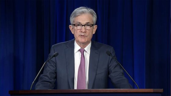 Powell Says Fed Crossed Red Lines When Virus Demanded Action