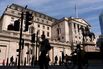 The Bank of England in the City of London.