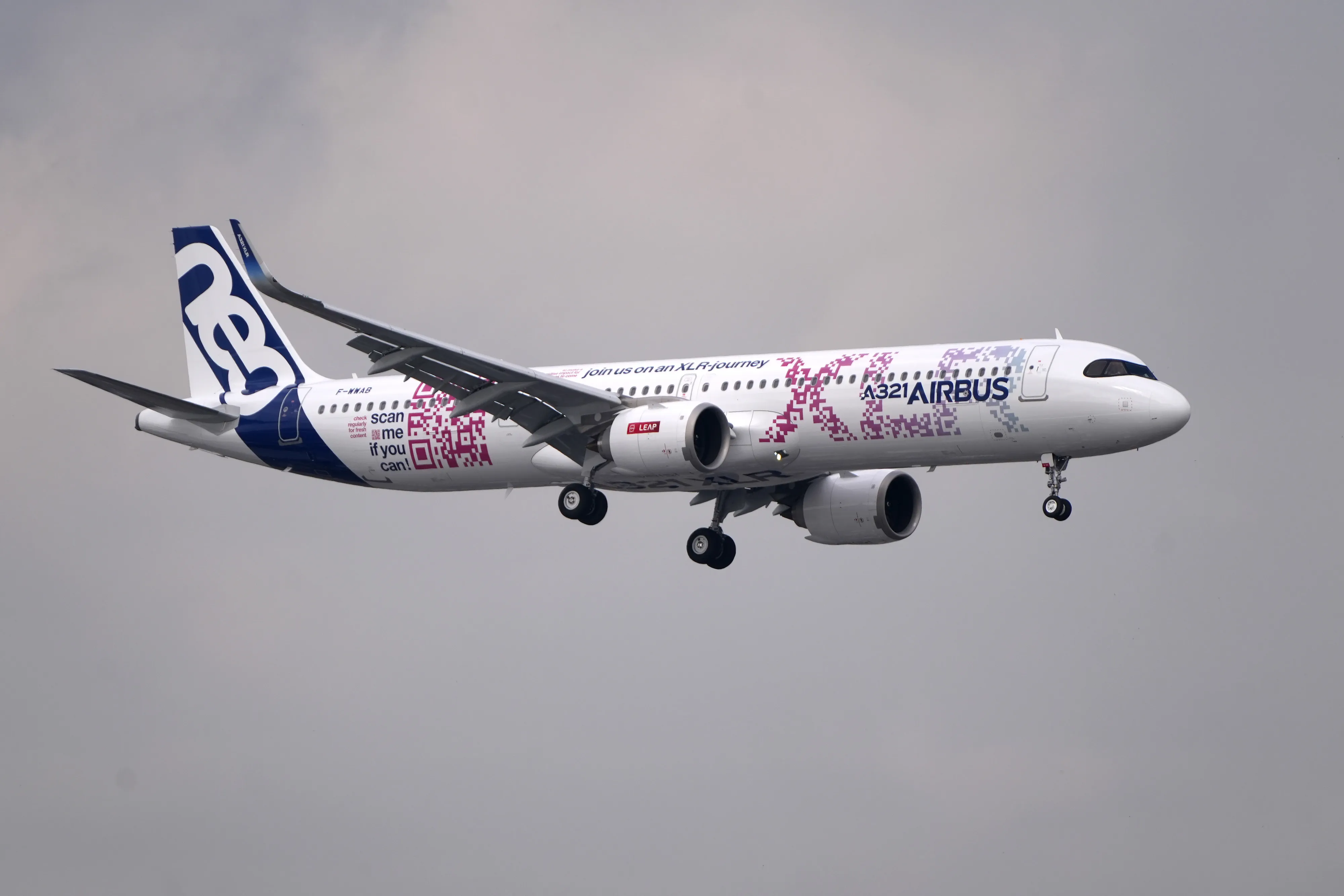 Airbus (AIR FP) Delivers A321neo XLR Aircraft to Wizz Air (WIZZ LN