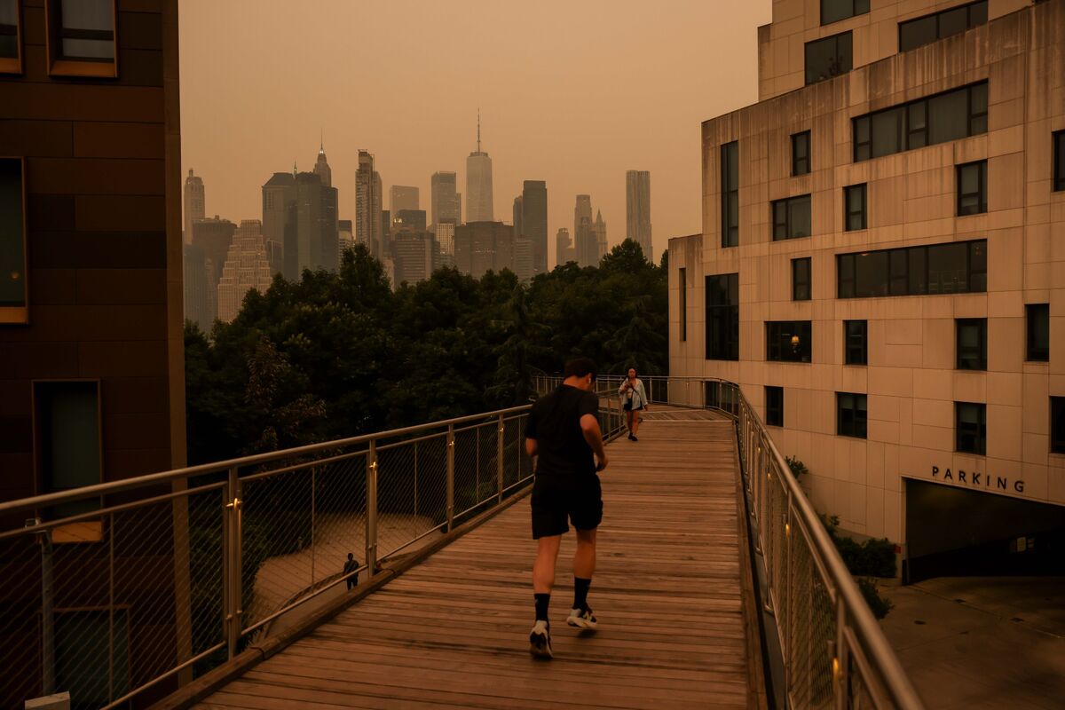 Heat and Wildfire Smoke Become a Dangerous New Climate Reality