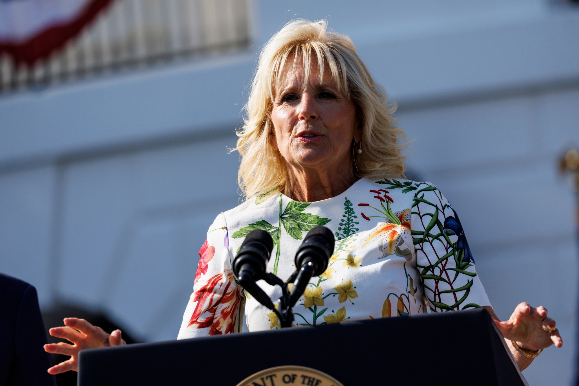 First lady Jill Biden tests positive for COVID-19, but President