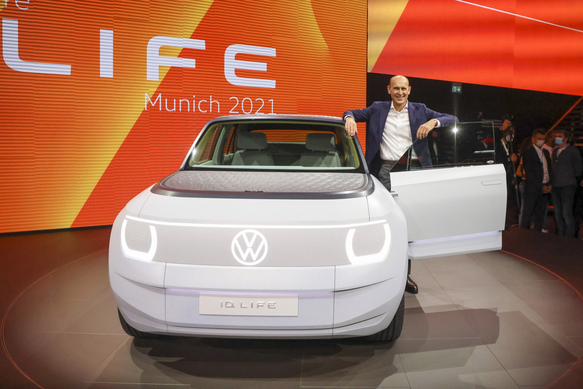 VW Golf Electric To Be Made In Wolfsburg, Trinity At Zwickau Plant