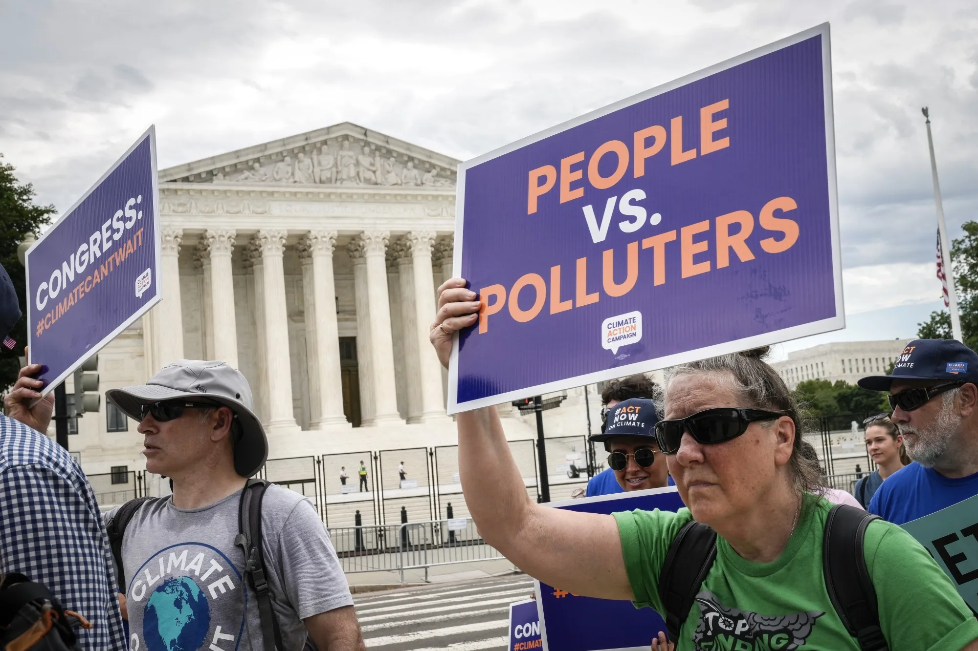 Fossil-fuel case goes to Washington.