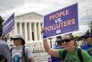 Climate Activists Rally Outside The Supreme Court Over Their Recent EPA Decision