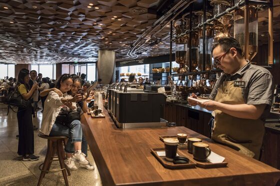 Starbucks to Begin Coffee Delivery in China With Alibaba