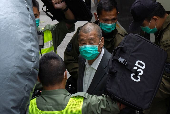 Hong Kong Court of Final Appeal Delivers Judgement On Media Tycoon Jimmy Lai's Appeal Hearing