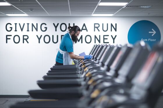 Gyms Are the Unlikely Winners of U.K. Post-Covid Reopening