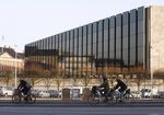 The central bank of Denmark stands in Copenhagen, Denmark, on Friday, Nov. 20, 2009. Denmark's unemployment rate rose in October to the highest in three and a half years as companies adjusted to smaller export markets by cutting jobs.
