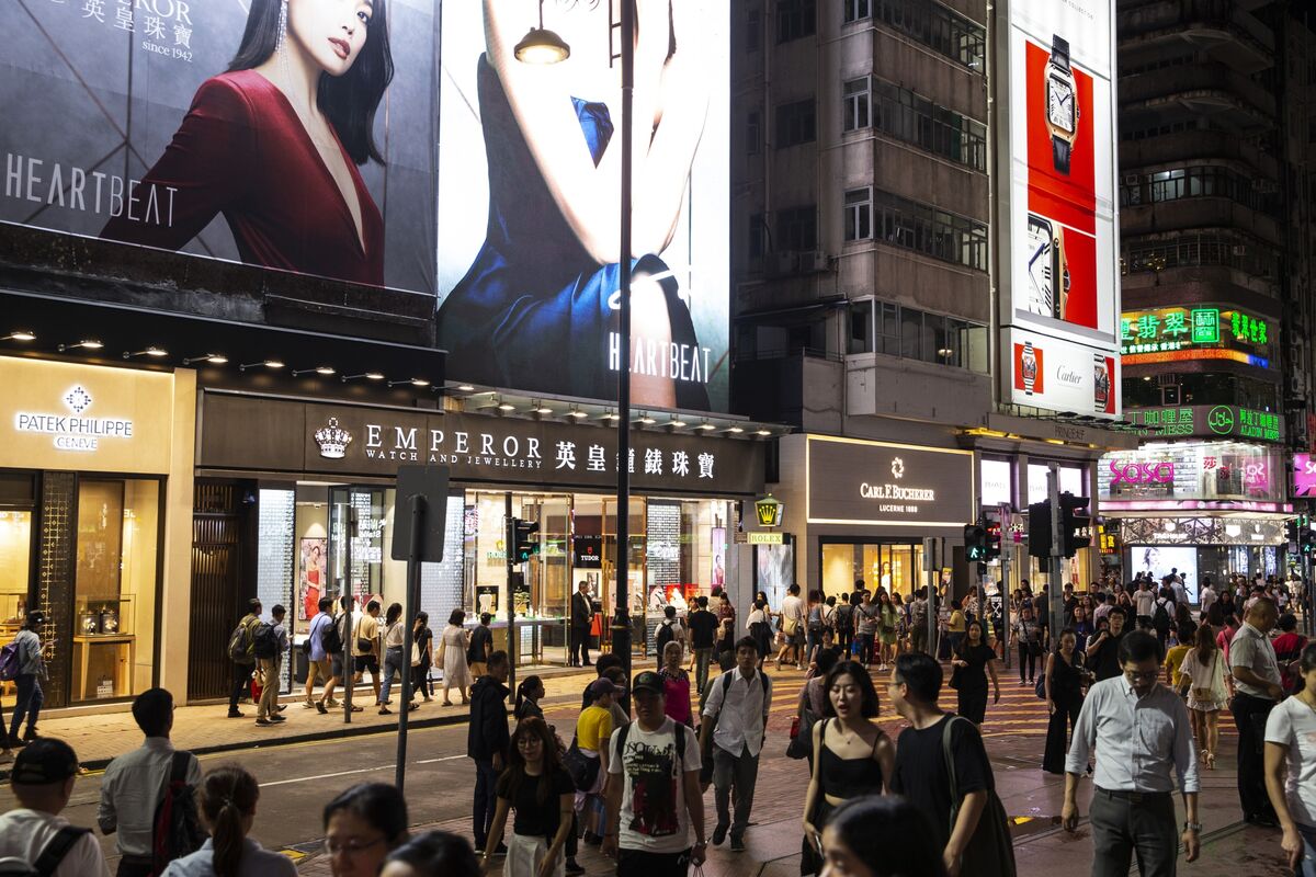 bloomberg.com - Eric Lam - Hong Kong Retail Slide Continued in August Amid Restrictions