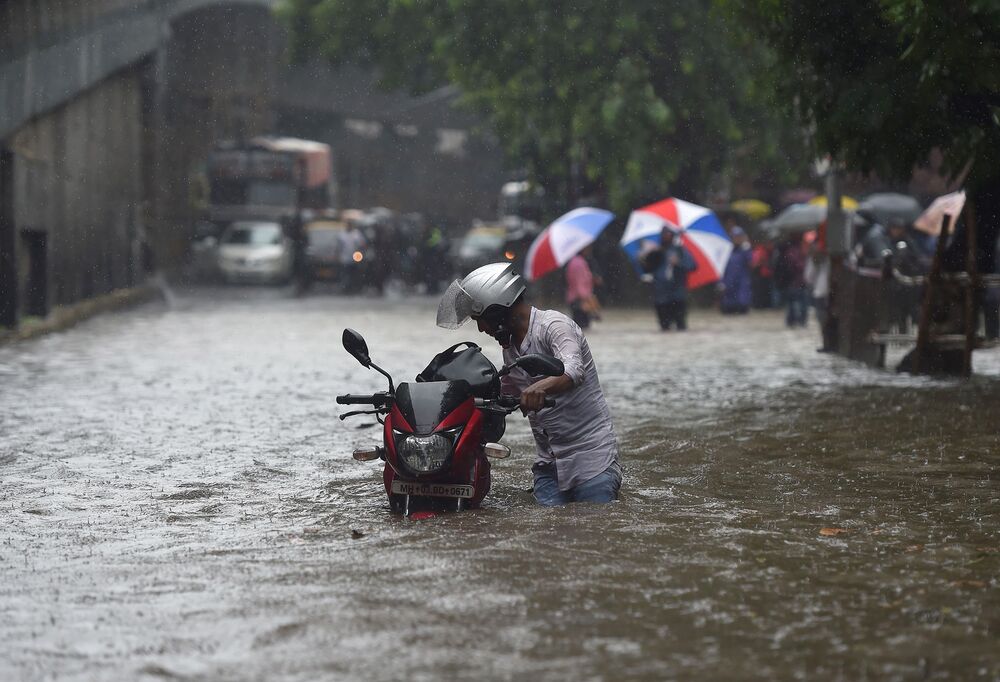 Mumbai Paralyzed After Heaviest Downpour In More Than A - 