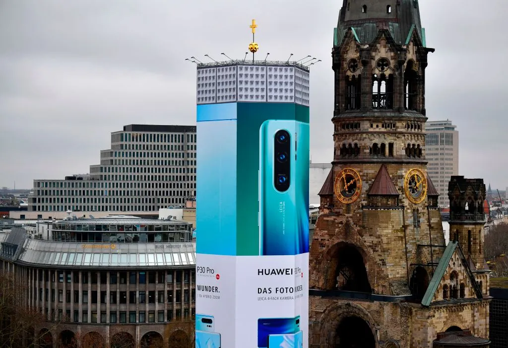 Towering over the competition.
