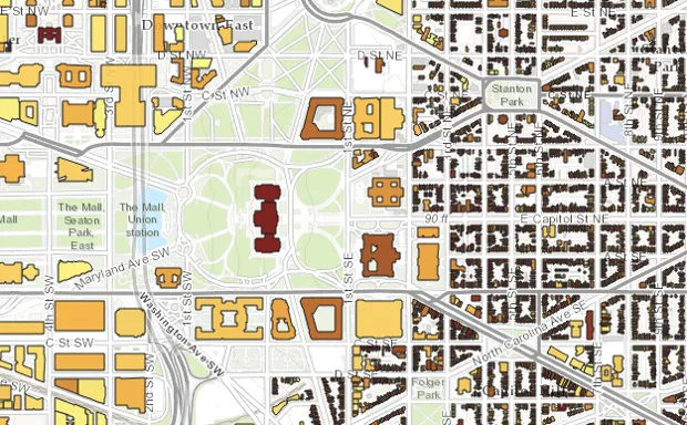HistoryQuest DC Is D.C.'s Ultimate Building Map - Bloomberg