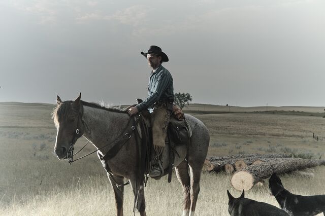 Phipps on his ranch in Montana